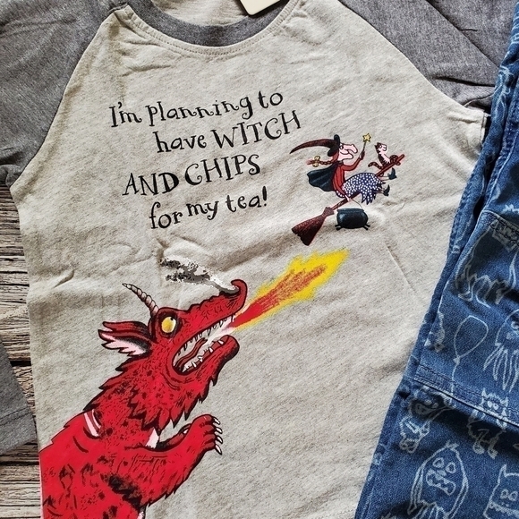 Halloween Bundle Ghosts, Dragons, Witches - Picture 16 of 16